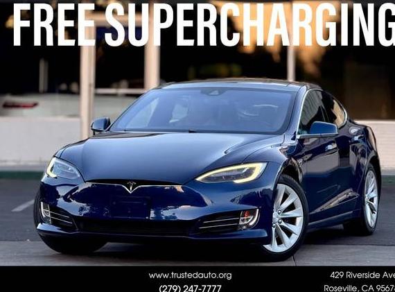 TESLA MODEL S 2016 5YJSA1E10GF142602 image
